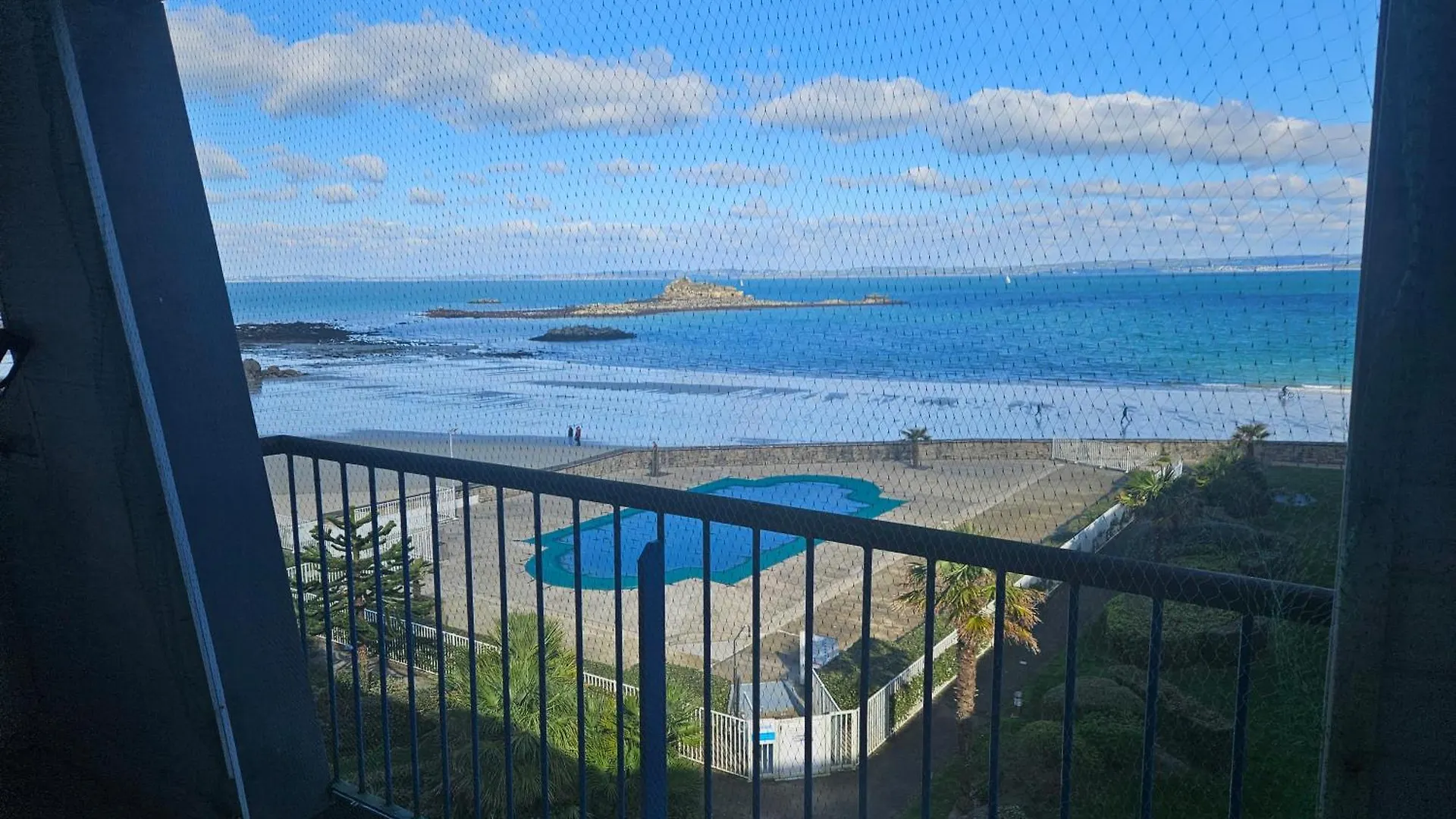 Les Pieds Dans L'Eau 4-6 Personnes Lejlighed Douarnenez